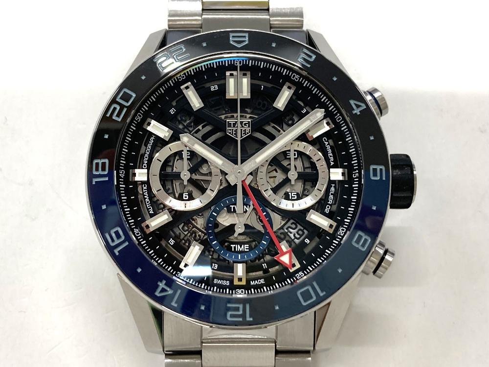 その不調、プロの診断で蘇る。タグ・ホイヤー カレラ クロノグラフ HEUER02 GMT 修理事例から学ぶ、愛用時計の正しいメンテナンス