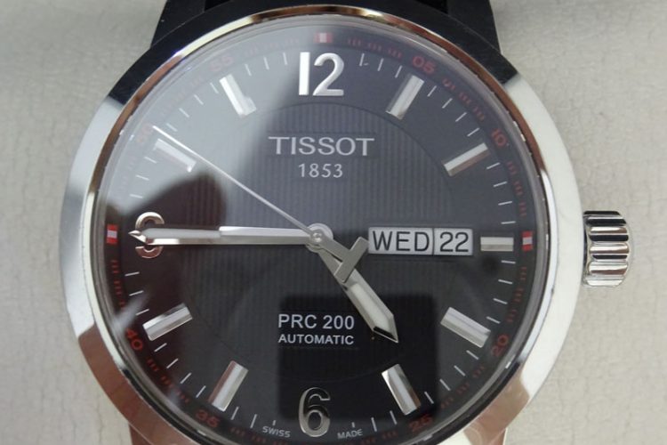 ティソ(TISSOT)時計修理