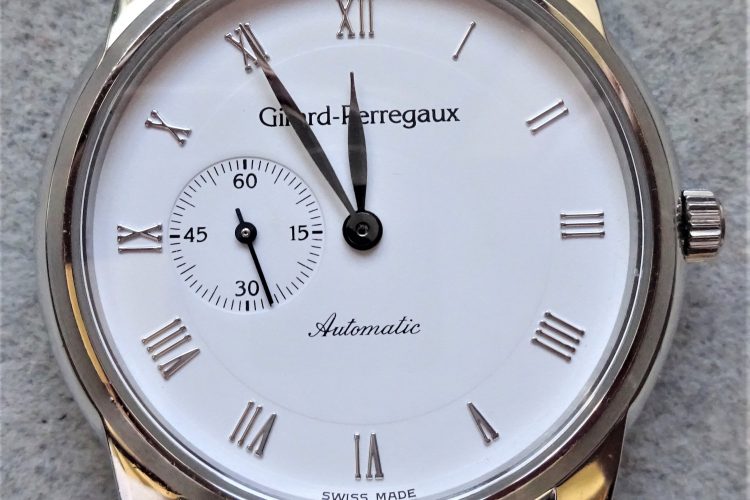 ジラール・ペルゴ(GIRARD-PERREGAUX)時計修理