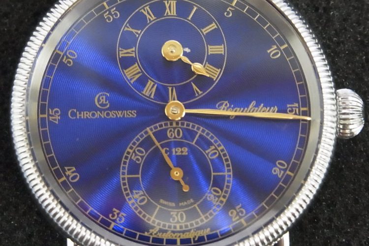 クロノスイス(CHRONOSWISS)時計修理