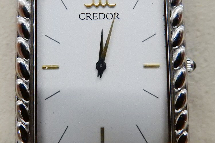クレドール(CREDOR)時計修理
