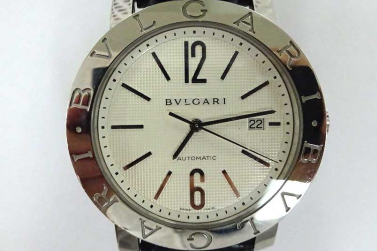 ブルガリ（BVLGARI）時計のオーバーホール・修理・電池交換｜料金 